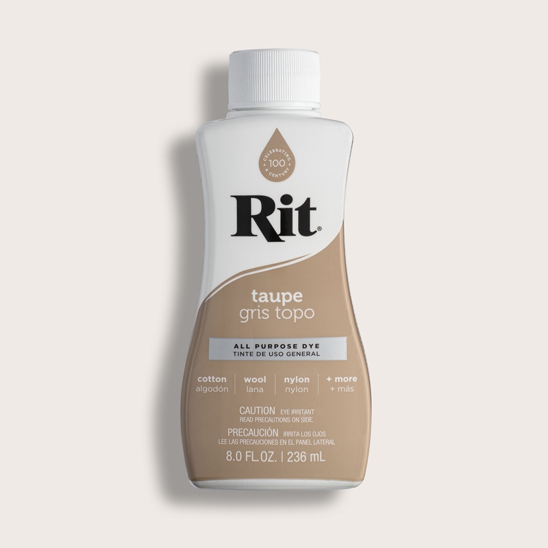 Rit All Purpose Liquid Dye 8 fl oz Taupe