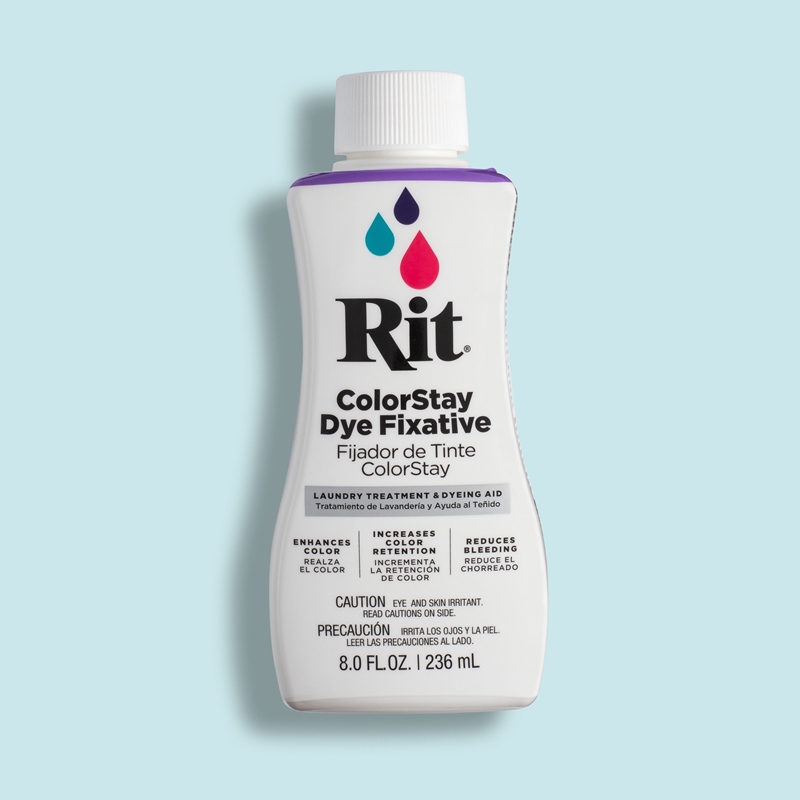 Rit Color Stay Dye Fixative Liquid 8 fl oz