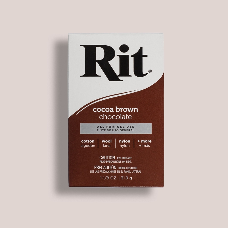 Rit All Purpose Powder Dye 1 1/8 oz Cocoa Brown
