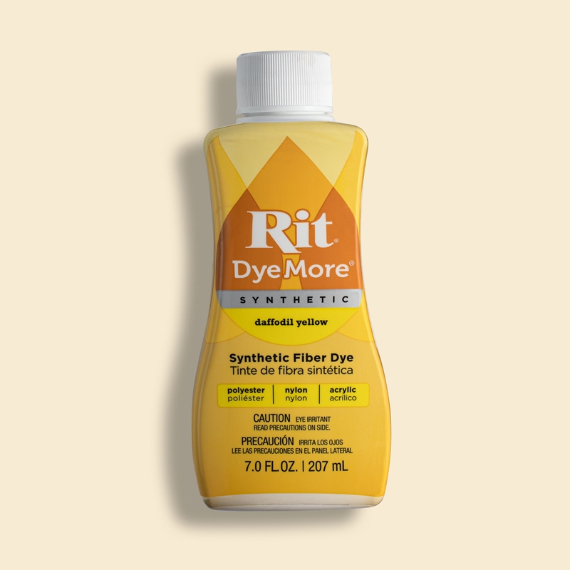 Rit DyeMore Liquid Dye 7 fl oz Daffodil Yellow