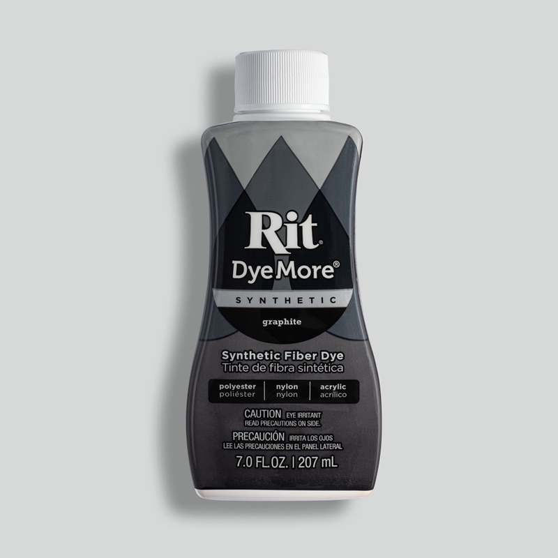 Rit DyeMore Liquid Dye 7 fl oz Graphite