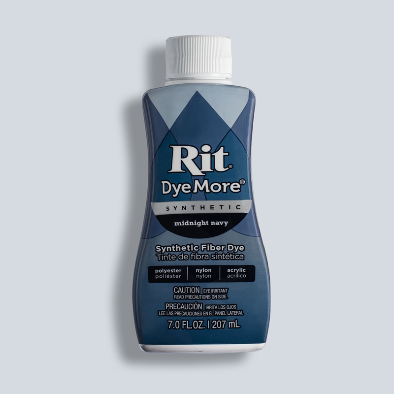 Rit DyeMore Liquid Dye 7 fl oz Midnight Navy