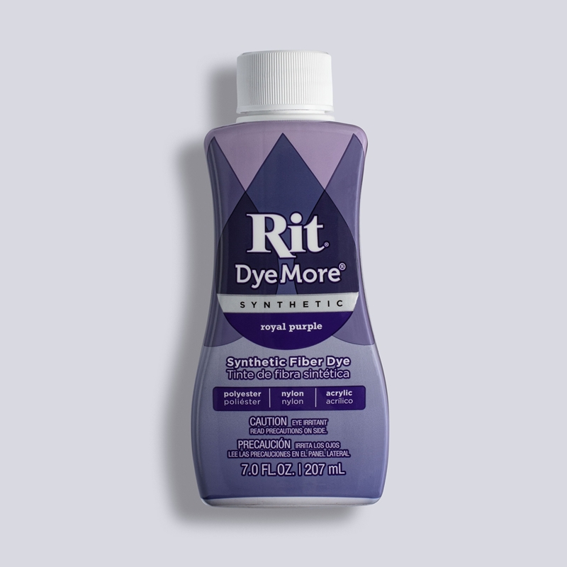 Rit DyeMore Liquid Dye 7 fl oz Royal Purple