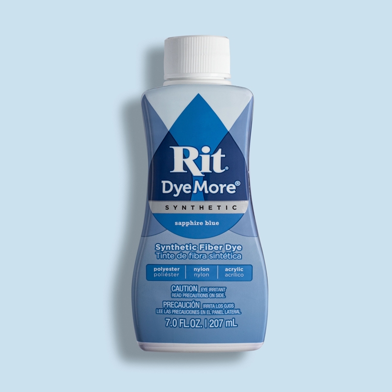 Rit DyeMore Liquid Dye 7 fl oz Sapphire Blue