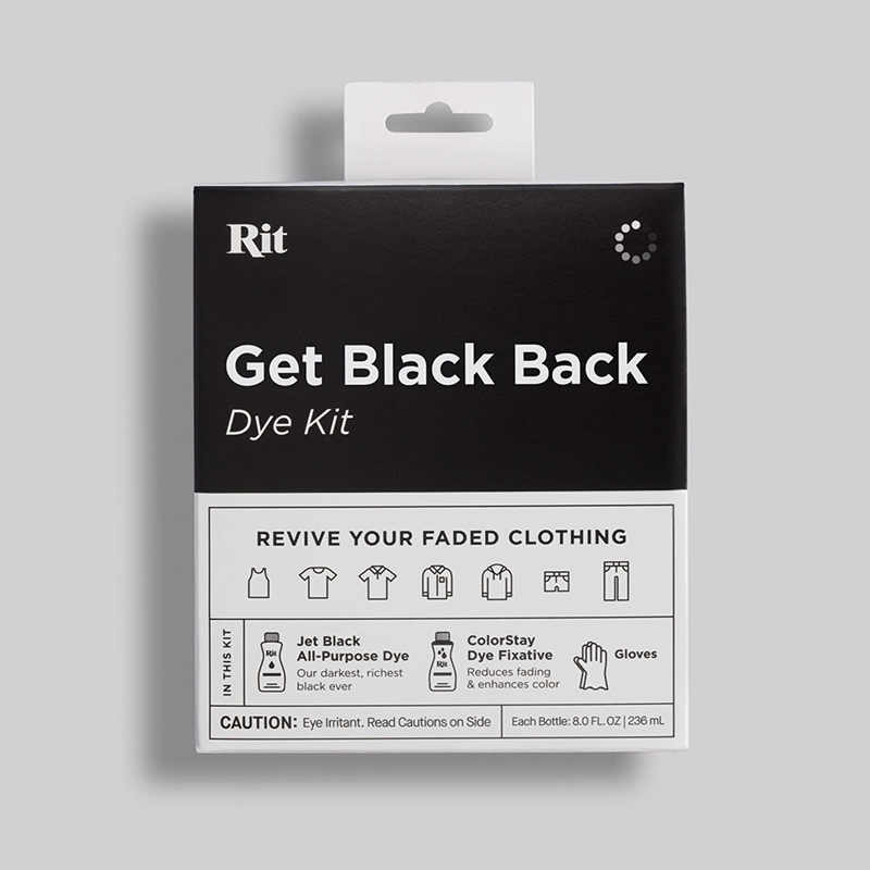 Rit Dye Back to Black Dye Kit