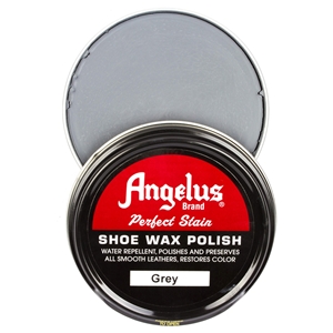 Angelus Perfect Stain Wax Shoe Polish 60ml Grey