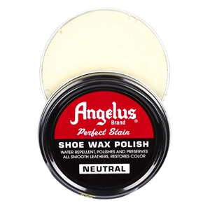 Angelus Perfect Stain Wax Shoe Polish Neutral