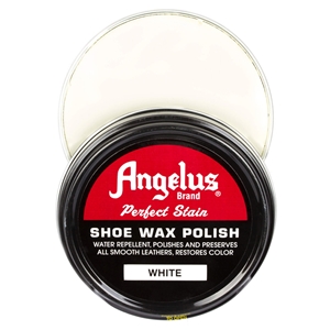 Angelus Perfect Stain Wax Shoe Polish 60ml White