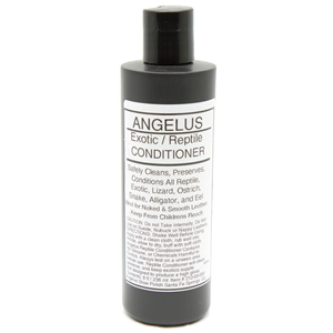 Angelus Reptile & Exotic Skin Cleaner & Conditioner 8 oz Pump Action Aerosol