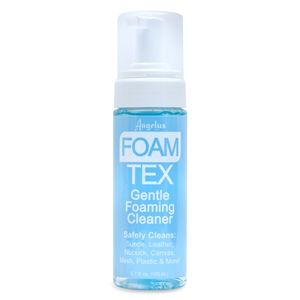 Angelus Foam-Tex Gentle Foaming Cleaner 5.7 oz Pump Action Aerosol