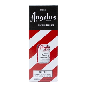 Angelus Leather Dye, 3 fl oz/89ml Bottle. 092 Brandy