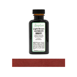Angelus Leather Dye, 3 fl oz/89ml Bottle. 002 Jet Black