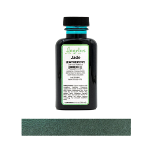 Angelus Leather Dye, 3 fl oz/89ml Bottle. 002 Jet Black