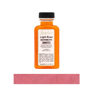 Angelus Leather Dye, 3 fl oz/89ml Bottle. 002 Jet Black