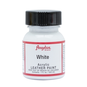 Angelus Acrylic Leather Paint White 005