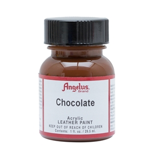 Angelus Acrylic Leather Paint Chocolate 015