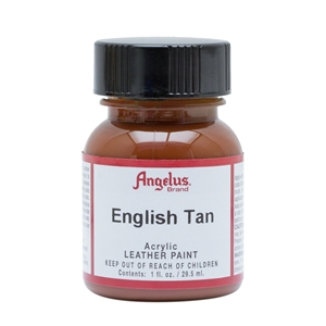 Angelus Acrylic Leather Paint English Tan 019
