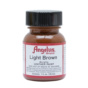 Angelus Acrylic Leather Paint Light Brown 021