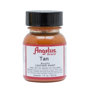 Angelus Acrylic Leather Paint Tan 029