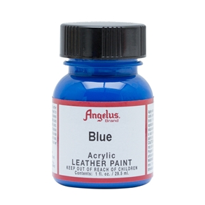 Angelus Acrylic Leather Paint Blue 040