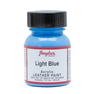 Angelus Acrylic Leather Paint Light Blue 041