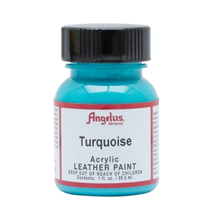 Angelus Acrylic Leather Paint Turquoise 043