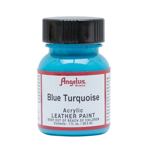 Angelus Acrylic Leather Paint Blue Tuquoise 045