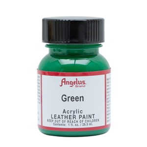 Angelus Acrylic Leather Paint Green 050