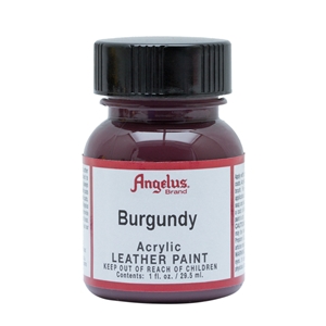 Angelus Acrylic Leather Paint Burgundy 060