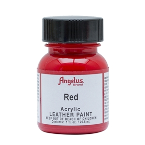 Angelus Acrylic Leather Paint Red 064