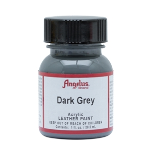 Angelus Acrylic Leather Paint Dark Grey 080