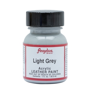 Angelus Acrylic Leather Paint Light Grey 082