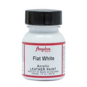 Angelus Acrylic Leather Paint Flat White 105