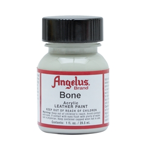 Angelus Acrylic Leather Paint Bone 155