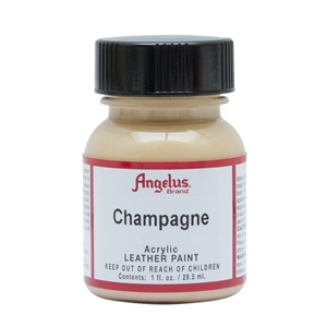 Angelus Acrylic Leather Paint Champagne 156