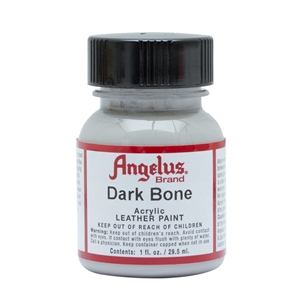 Angelus Acrylic Leather Paint Dark Bone 157