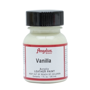 Angelus Acrylic Leather Paint Vanilla 160