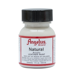 Angelus Acrylic Leather Paint Natural 161