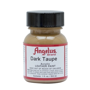 Angelus Acrylic Leather Paint Dark Taupe 168