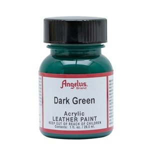 Angelus Acrylic Leather Paint Dark Green 171