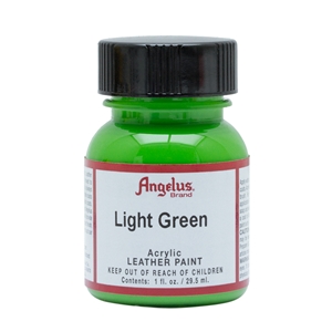 Angelus Acrylic Leather Paint Light Green 172