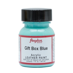 Angelus Acrylic Leather Paint Gift Box Blue 174