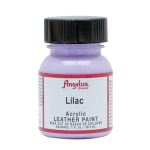 Angelus Acrylic Leather Paint Lilac 175