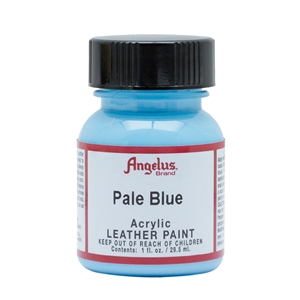 Angelus Acrylic Leather Paint Pale Blue 176