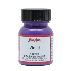 Angelus Acrylic Leather Paint Violet 178