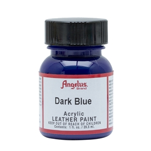 Angelus Acrylic Leather Paint Dark Blue 179