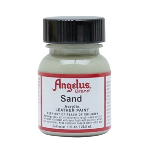 Angelus Acrylic Leather Paint Sand 182
