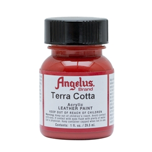 Angelus Acrylic Leather Paint Terracotta 183