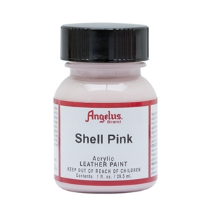 Angelus Acrylic Leather Paint Shell Pink 191