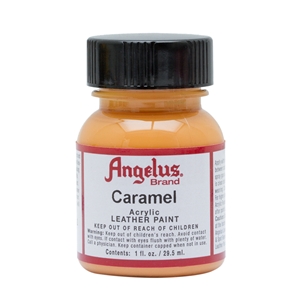 Angelus Acrylic Leather Paint Caramel 194